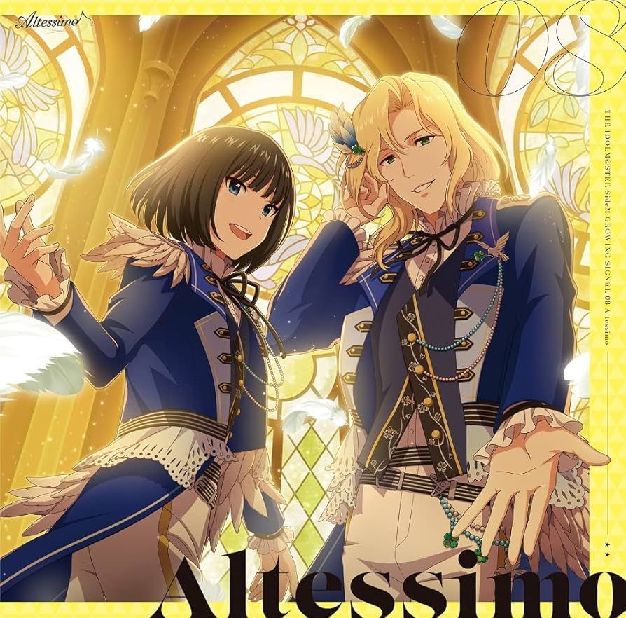 Amazon | THE IDOLM@STER SideM GROWING SIGN@L 08 Altessimo